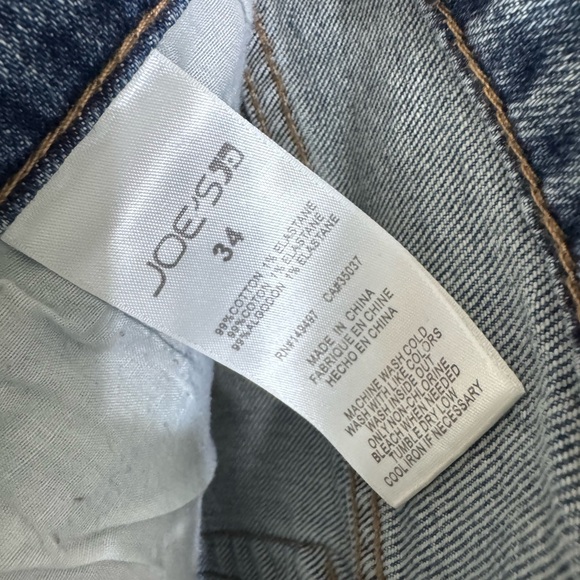 Joe's Jeans Medium Blue Men’s Slim Fit Denim - Picture 6 of 7